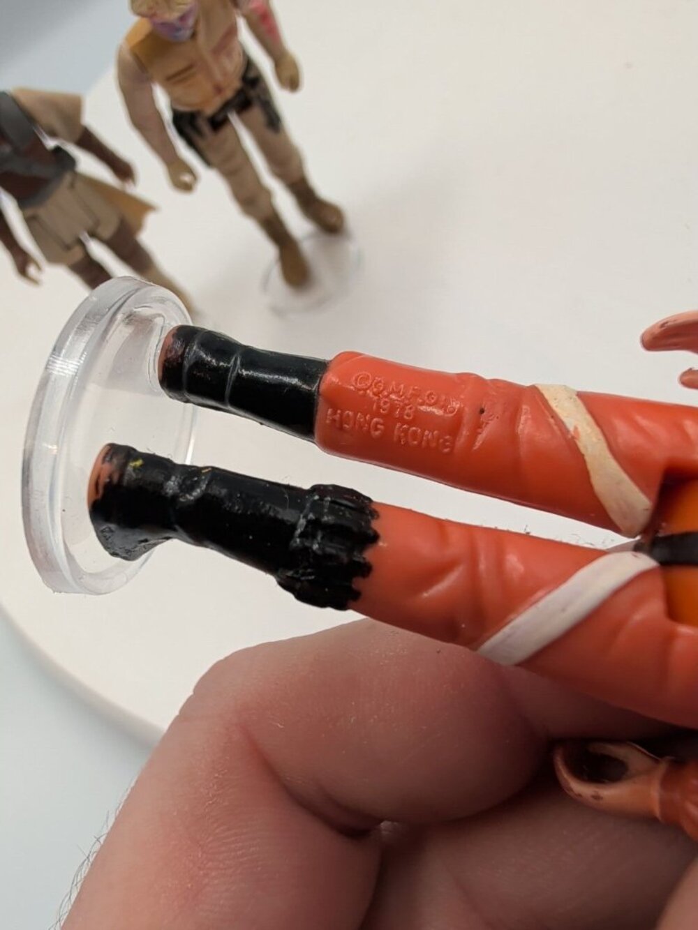 Vintage Star Wars Action Figures Kenner Boushh Leia Bespin Luke & Luke X-wing - Picture 10 of 10